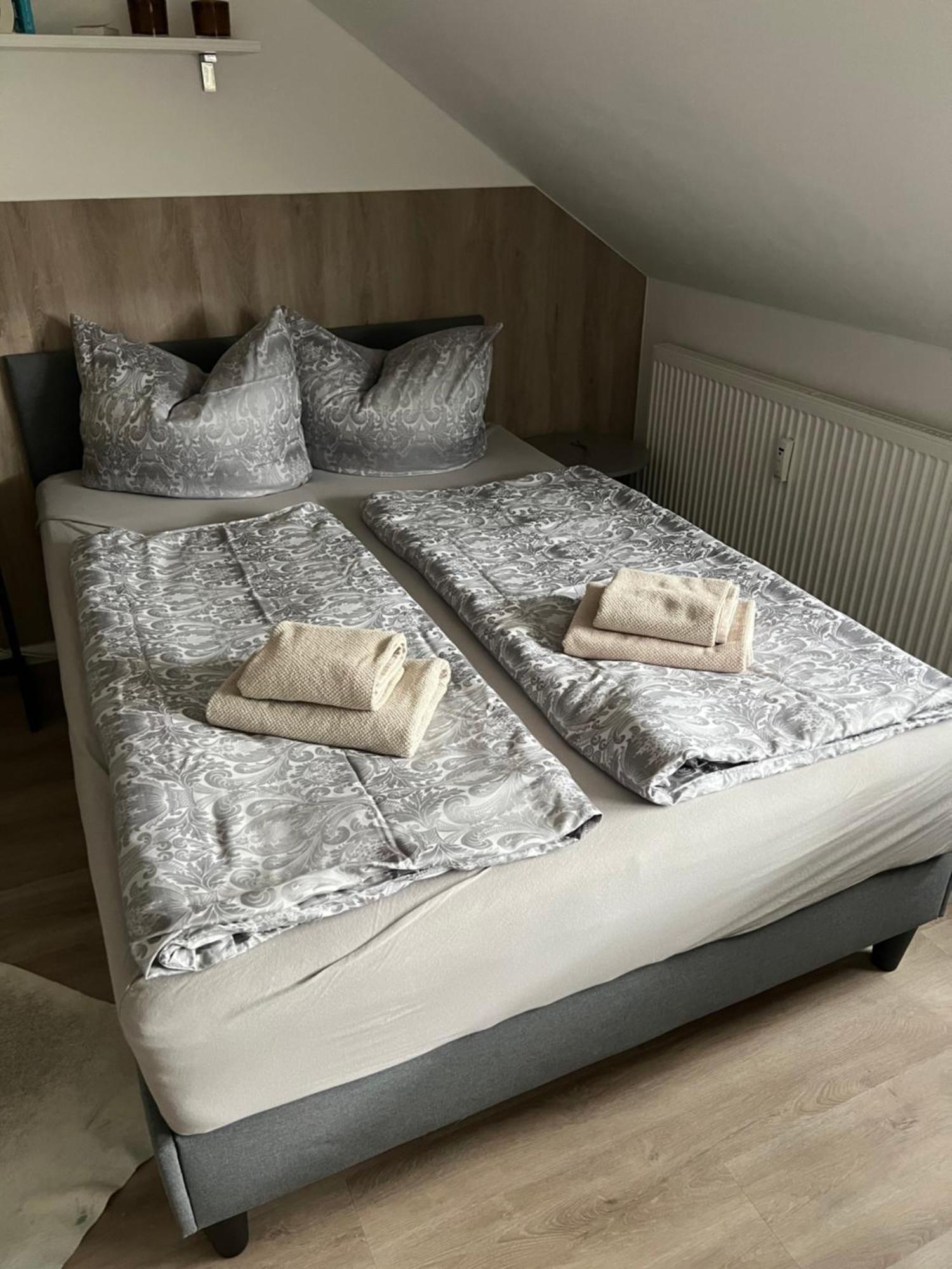 Grosse Gemuetliche Ferienwohnung Mit Klimaanlage, Parkplatz Inklusive Top ! Fürth Exterior foto
